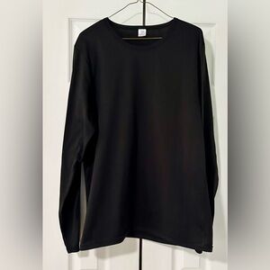 GM top shirt woman size large black